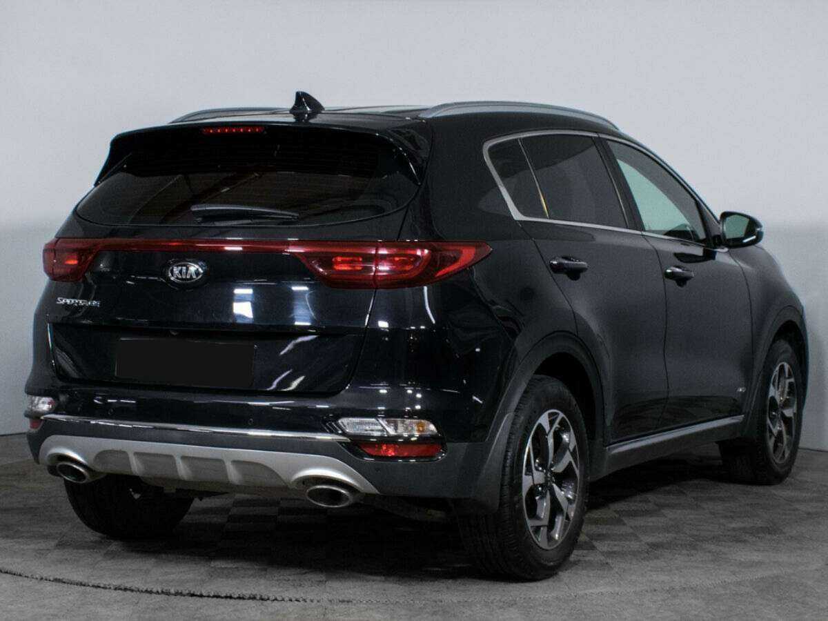 Kia Sportage б/у, 2021, Автоматическая. Фото: #4