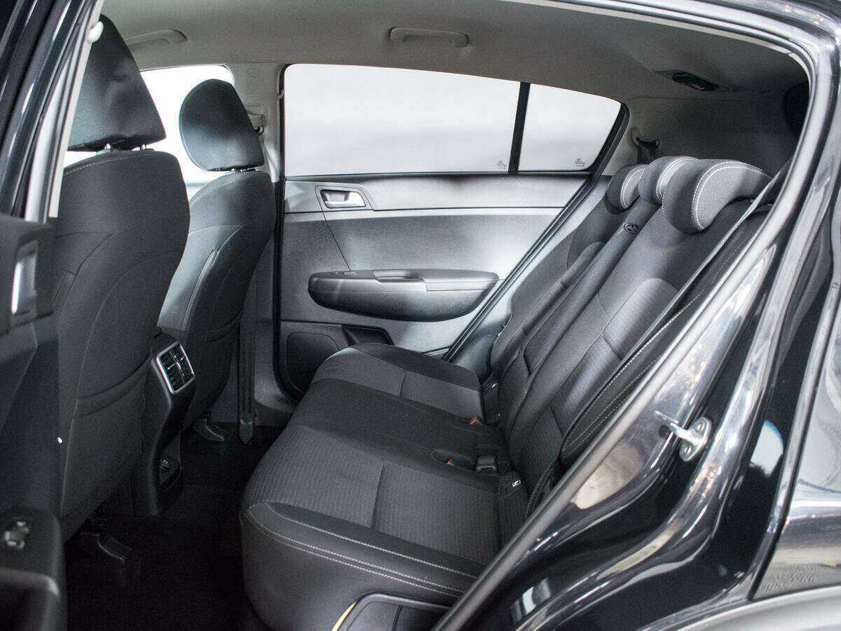Kia Sportage б/у, 2021, Автоматическая. Фото: #9
