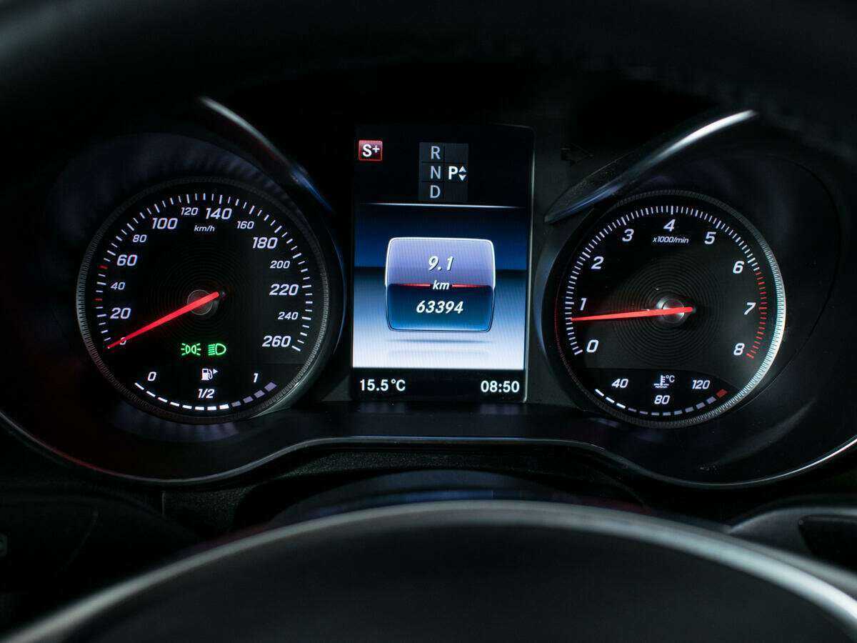 Mercedes-Benz C-Класс б/у, 2017, Автоматическая. Фото: #10