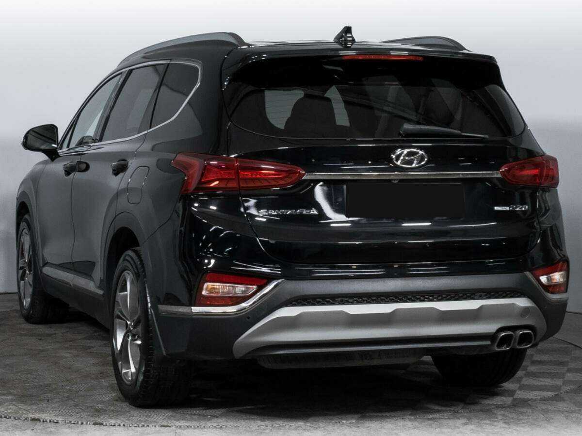 Hyundai Santa Fe б/у, 2019, Автоматическая. Фото: #6