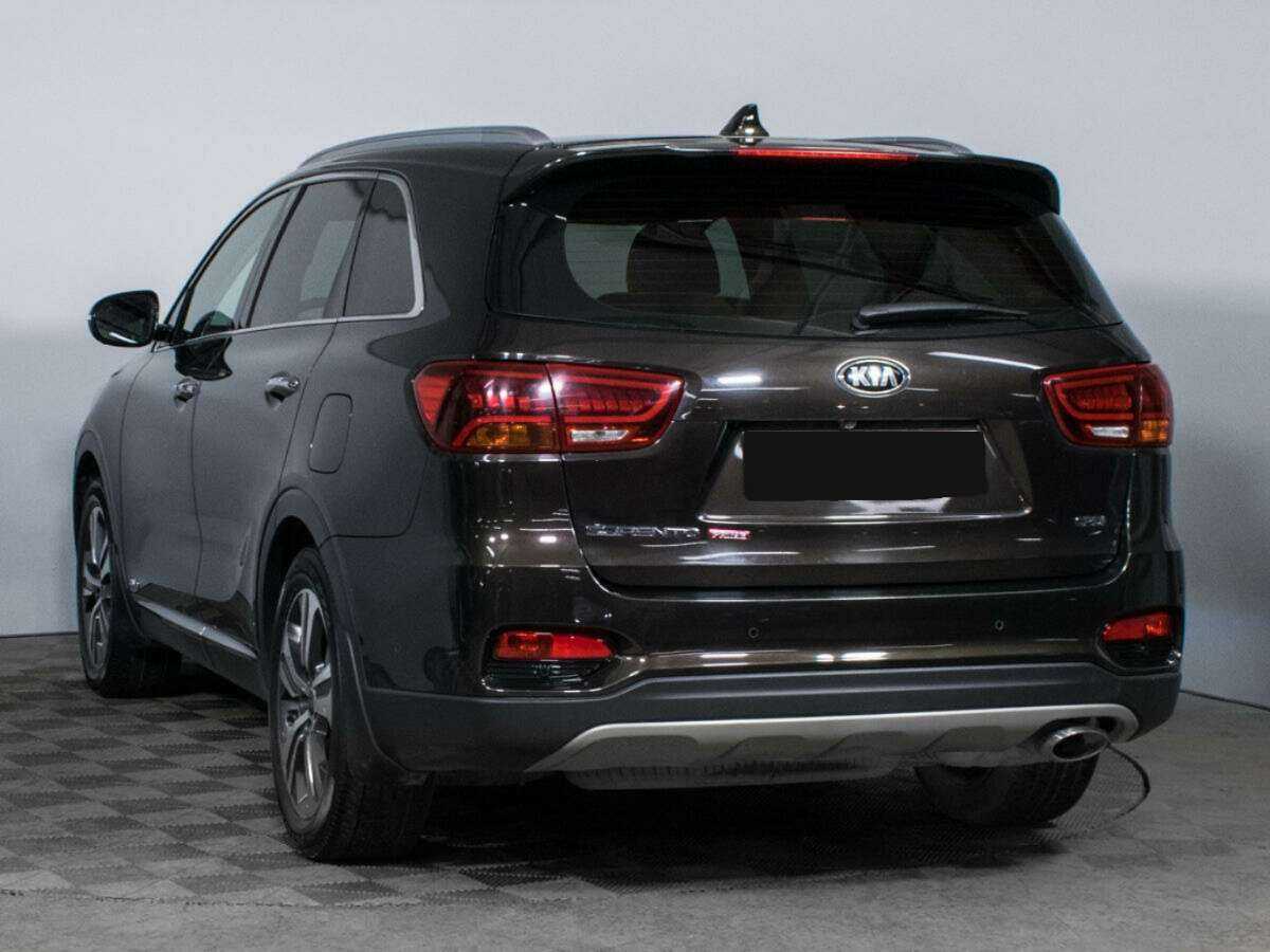 Kia Sorento б/у, 2018, Автоматическая. Фото: #6