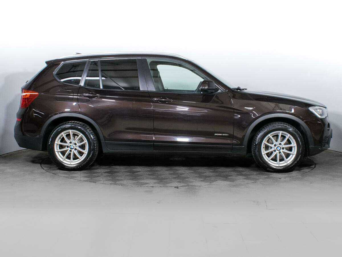 BMW X3 б/у, 2015, Автоматическая. Фото: #3