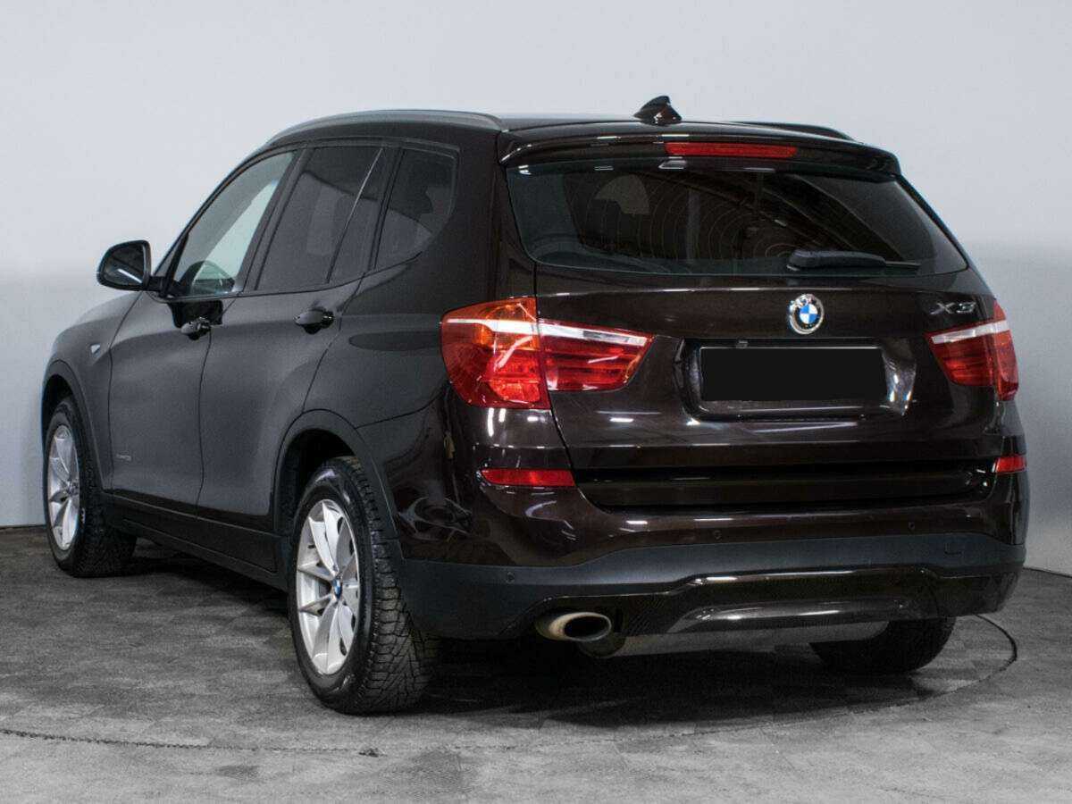 BMW X3 б/у, 2015, Автоматическая. Фото: #6