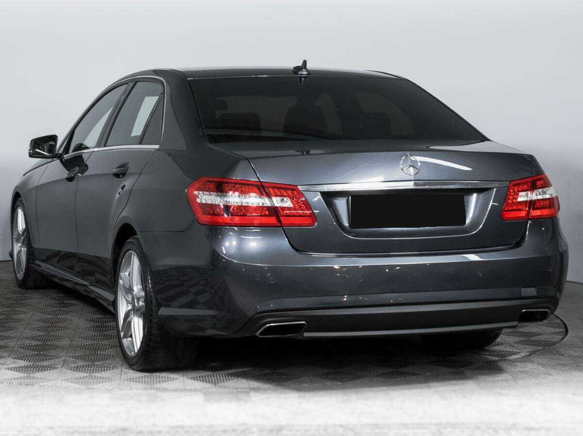 Mercedes-Benz E-Класс б/у, 2012, Автоматическая. Фото: #6