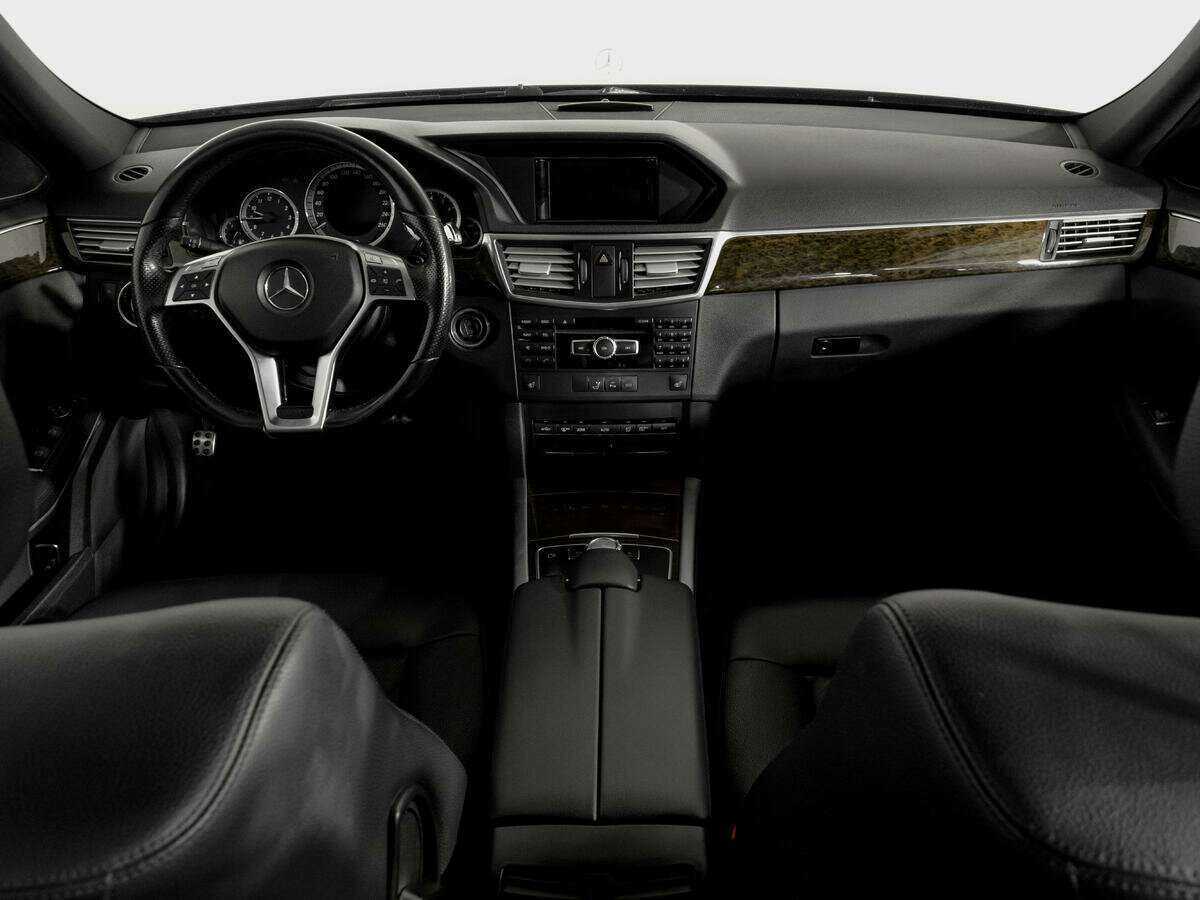 Mercedes-Benz E-Класс б/у, 2012, Автоматическая. Фото: #11