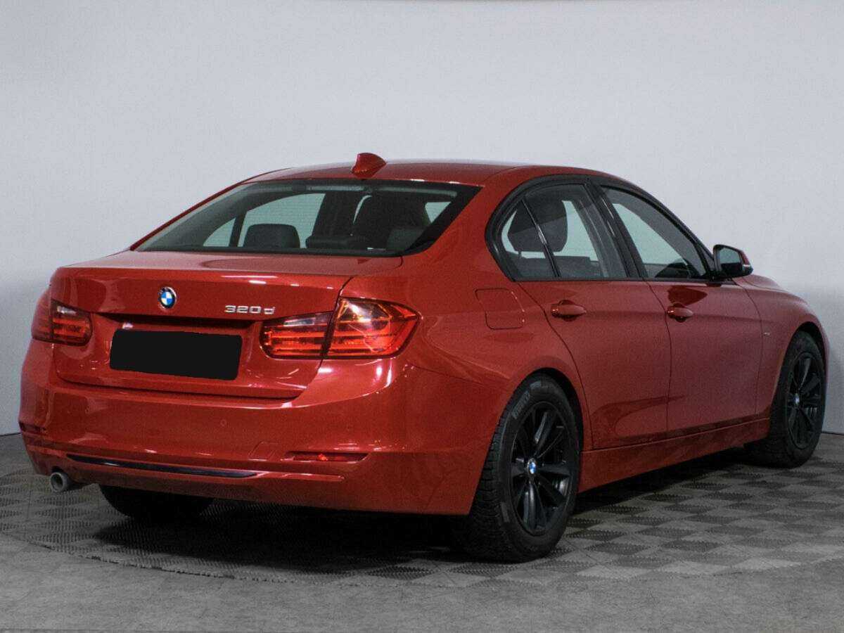 BMW 3 серии б/у, 2012, Автоматическая. Фото: #4