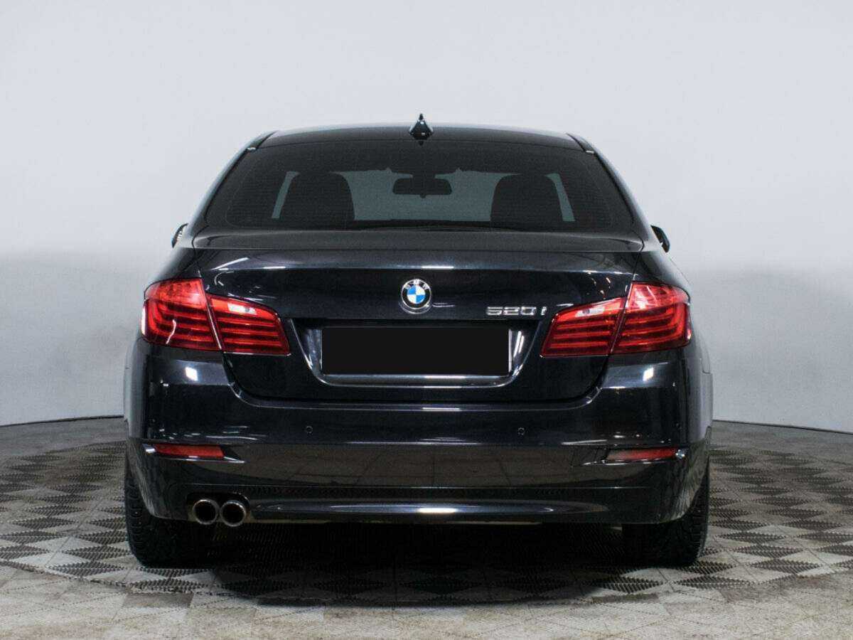 BMW 5 серии б/у, 2014, Автоматическая. Фото: #5