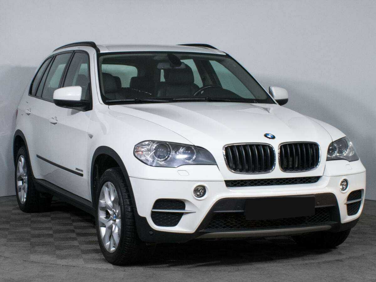 BMW X5 б/у, 2013, Автоматическая. Фото: #2