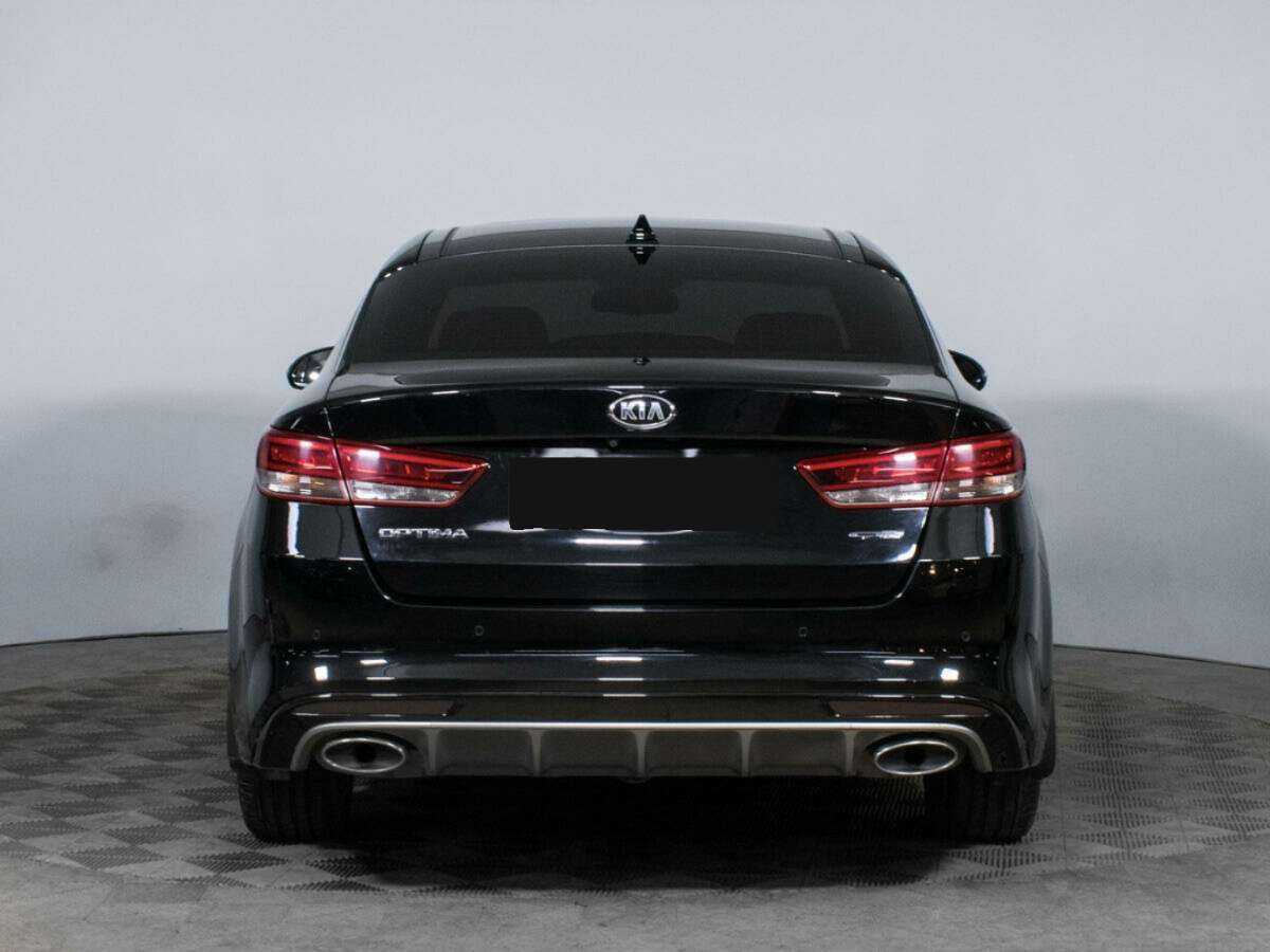 Kia Optima б/у, 2018, Автоматическая. Фото: #5