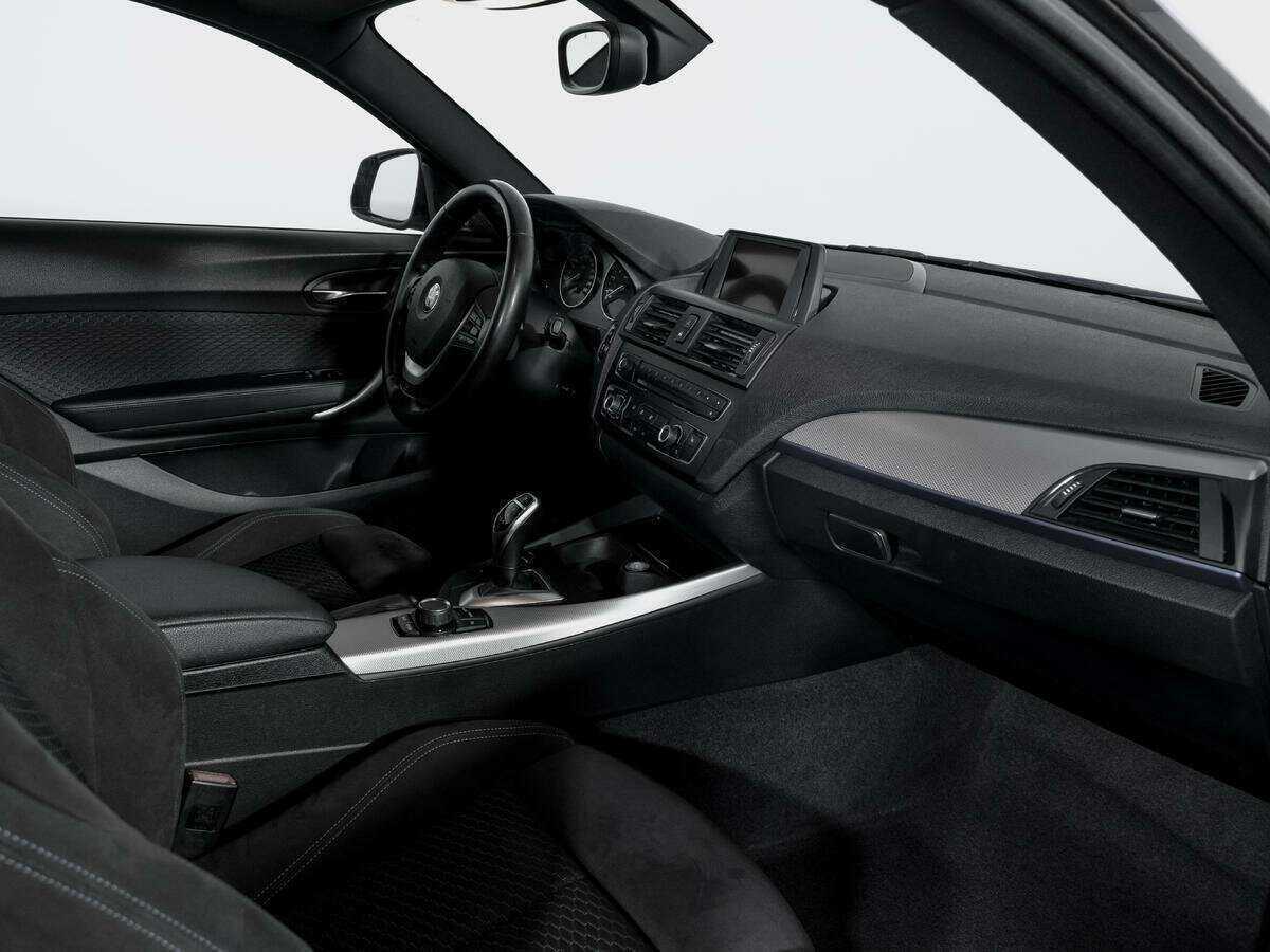 BMW 1 серии б/у, 2013, Автоматическая. Фото: #8