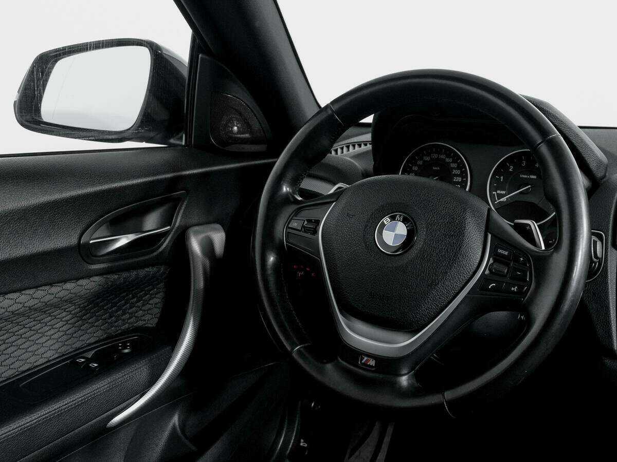 BMW 1 серии б/у, 2013, Автоматическая. Фото: #12