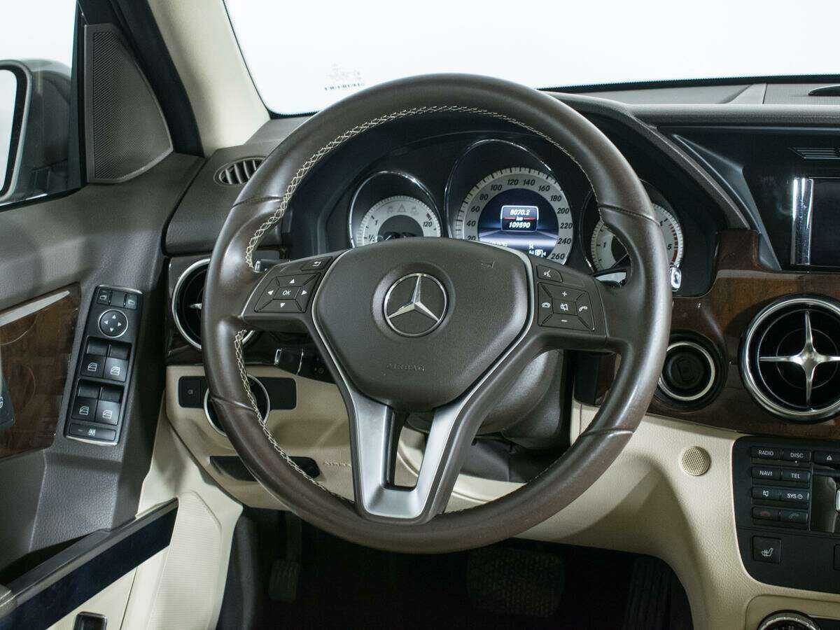 Mercedes-Benz GLK-Класс б/у, 2012, Автоматическая. Фото: #13