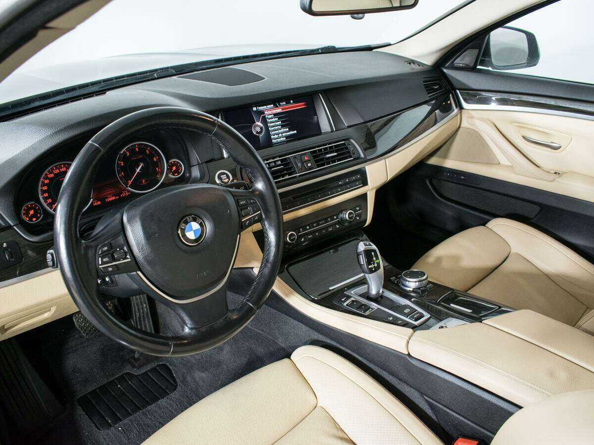 BMW 5 серии б/у, 2016, Автоматическая. Фото: #12