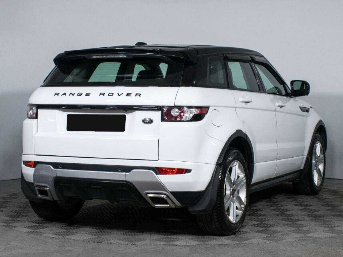 Land Rover Range Rover Evoque б/у, 2012, Автоматическая. Фото: #4