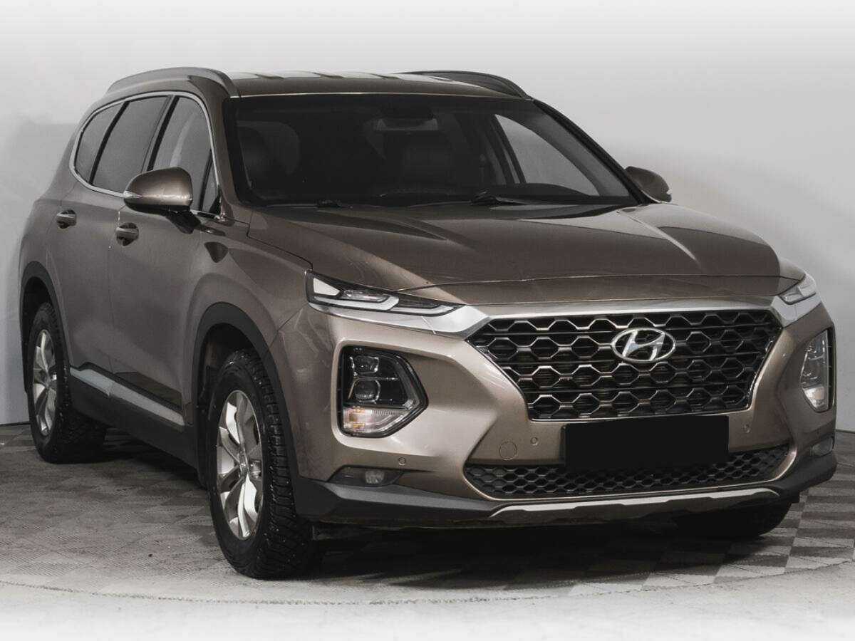 Hyundai Santa Fe б/у, 2018, Автоматическая. Фото: #2