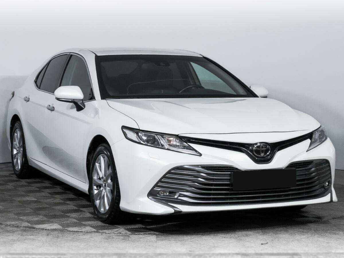 Toyota Camry б/у, 2019, Автоматическая. Фото: #2