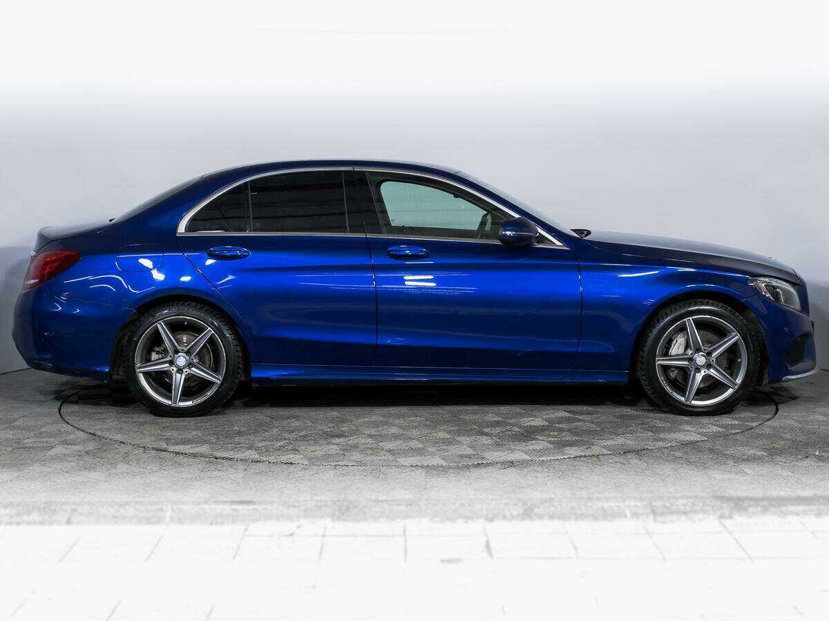 Mercedes-Benz C-Класс б/у, 2016, Автоматическая. Фото: #3