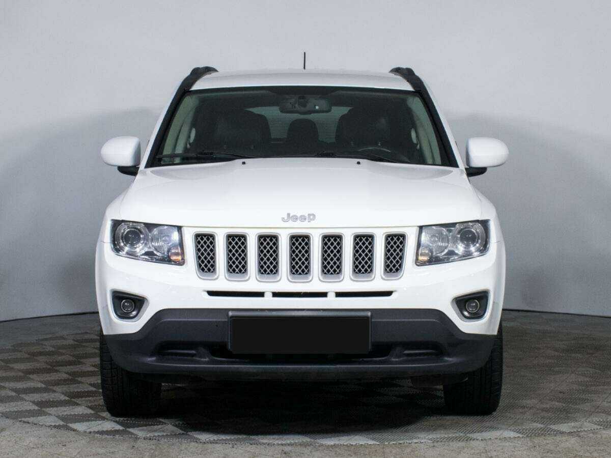 Jeep Compass б/у, 2013, Автоматическая. Фото: #1
