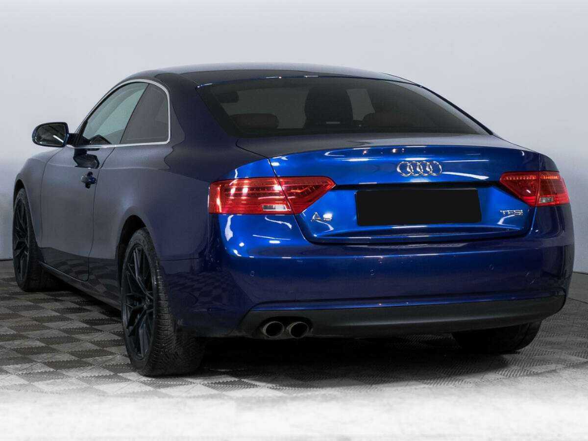 Audi A5 б/у, 2012, Вариатор. Фото: #6
