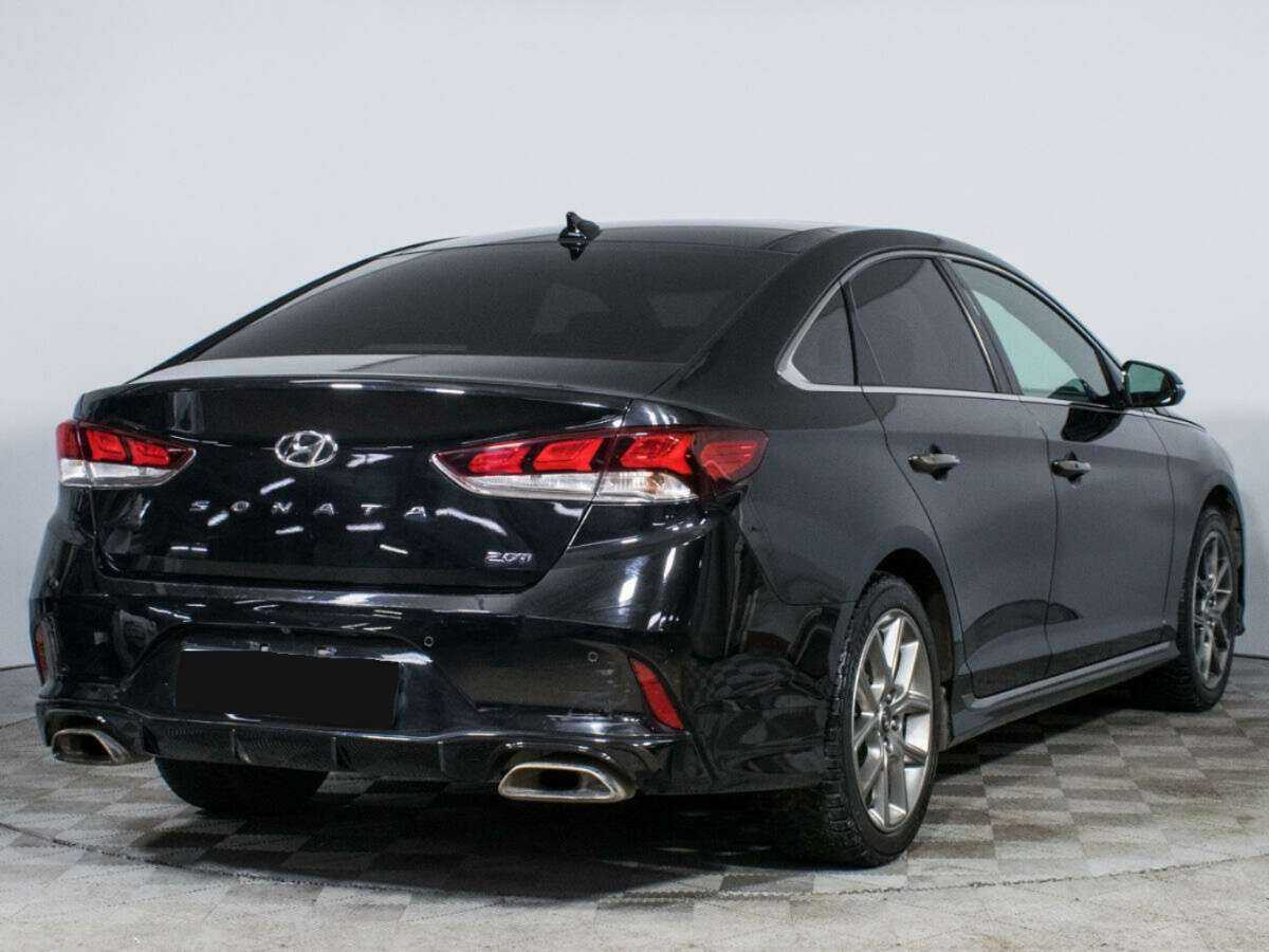 Hyundai Sonata б/у, 2018, Автоматическая. Фото: #4
