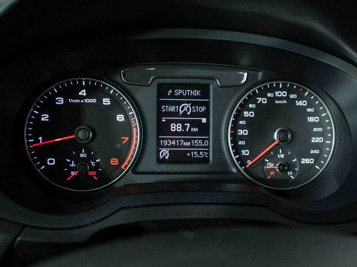 Audi Q3 б/у, 2015, Роботизированная. Фото: #10