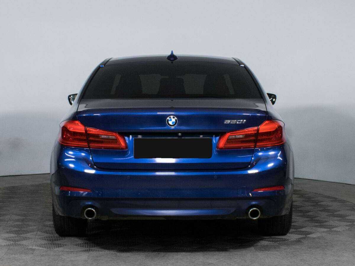 BMW 5 серии б/у, 2018, Автоматическая. Фото: #5