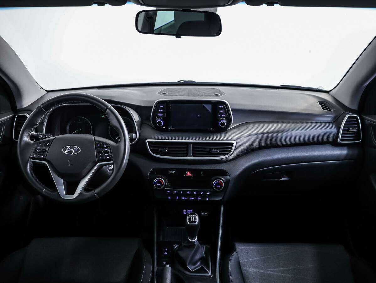 Hyundai Tucson б/у, 2018, Механическая. Фото: #8
