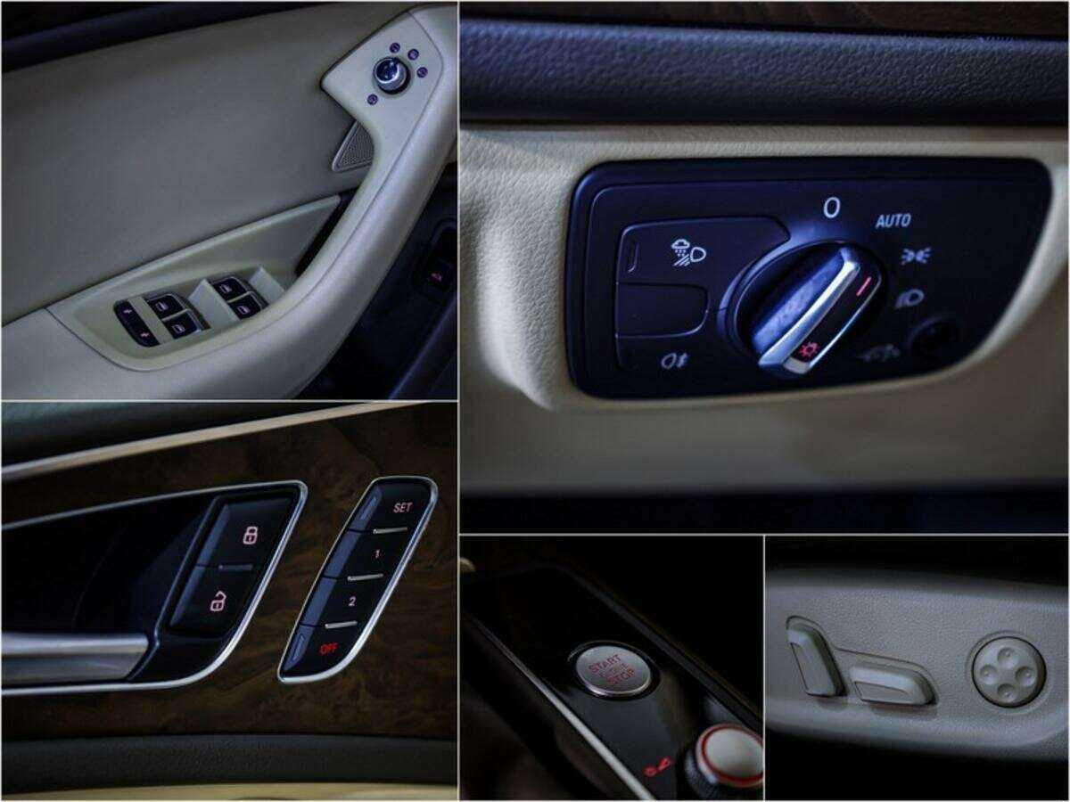 Audi A6 б/у, 2014, Вариатор. Фото: #17