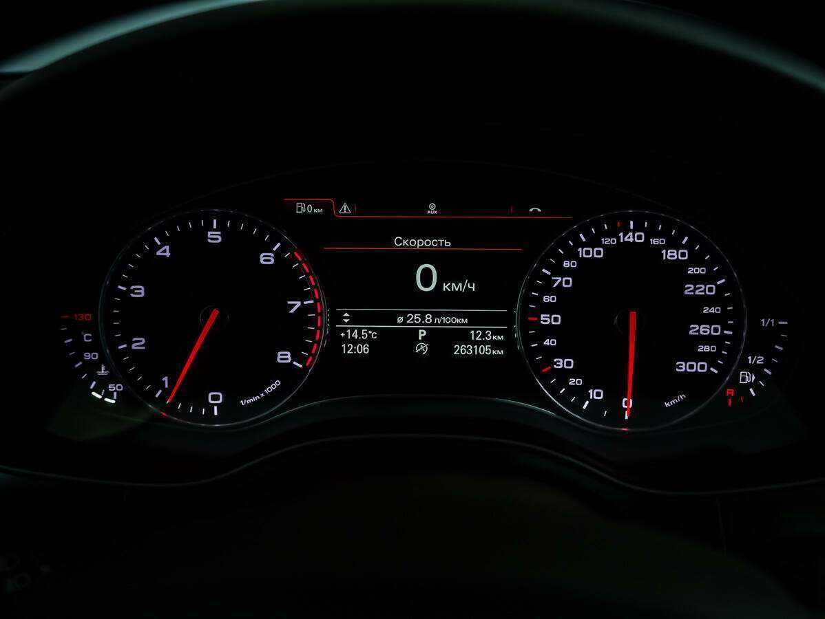 Audi A6 б/у, 2014, Вариатор. Фото: #18