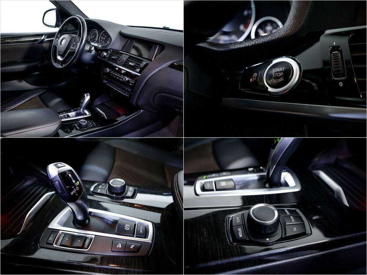 BMW X3 б/у, 2017, Автоматическая. Фото: #16