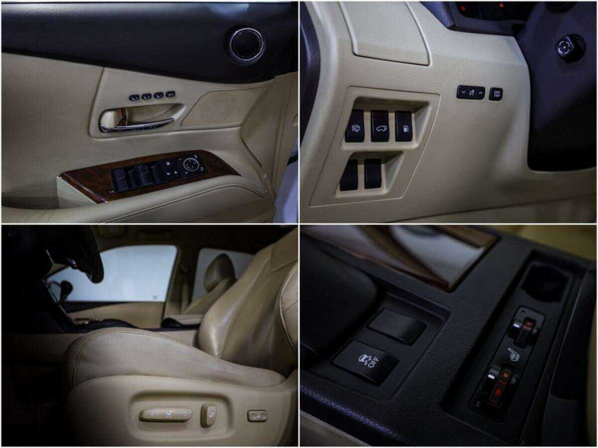 Lexus RX б/у, 2012, Автоматическая. Фото: #15