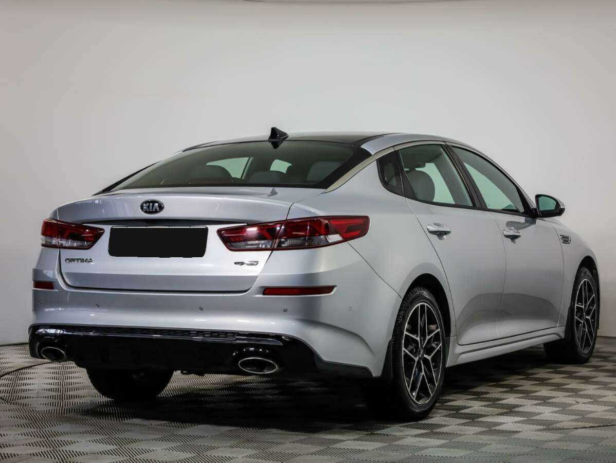 Kia Optima б/у, 2019, Автоматическая. Фото: #3