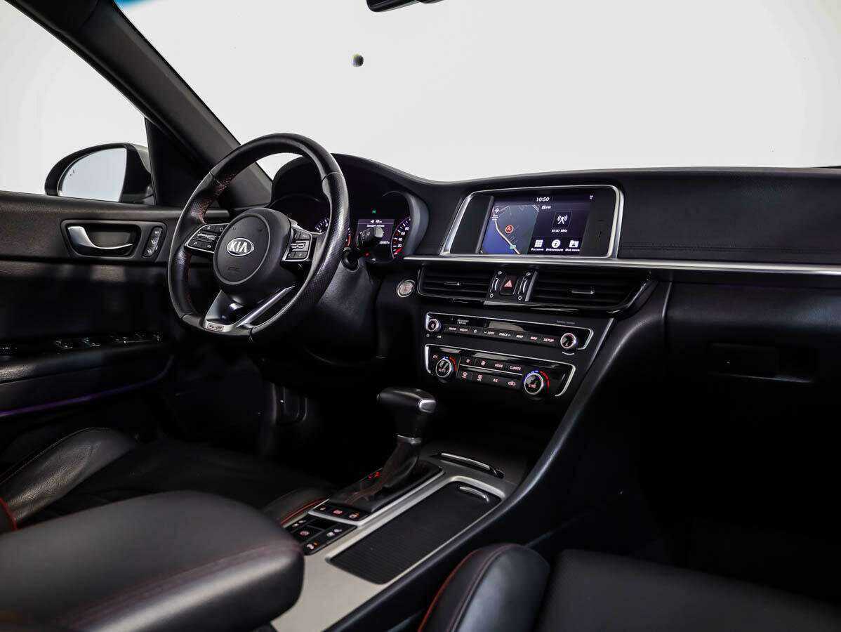 Kia Optima б/у, 2019, Автоматическая. Фото: #7
