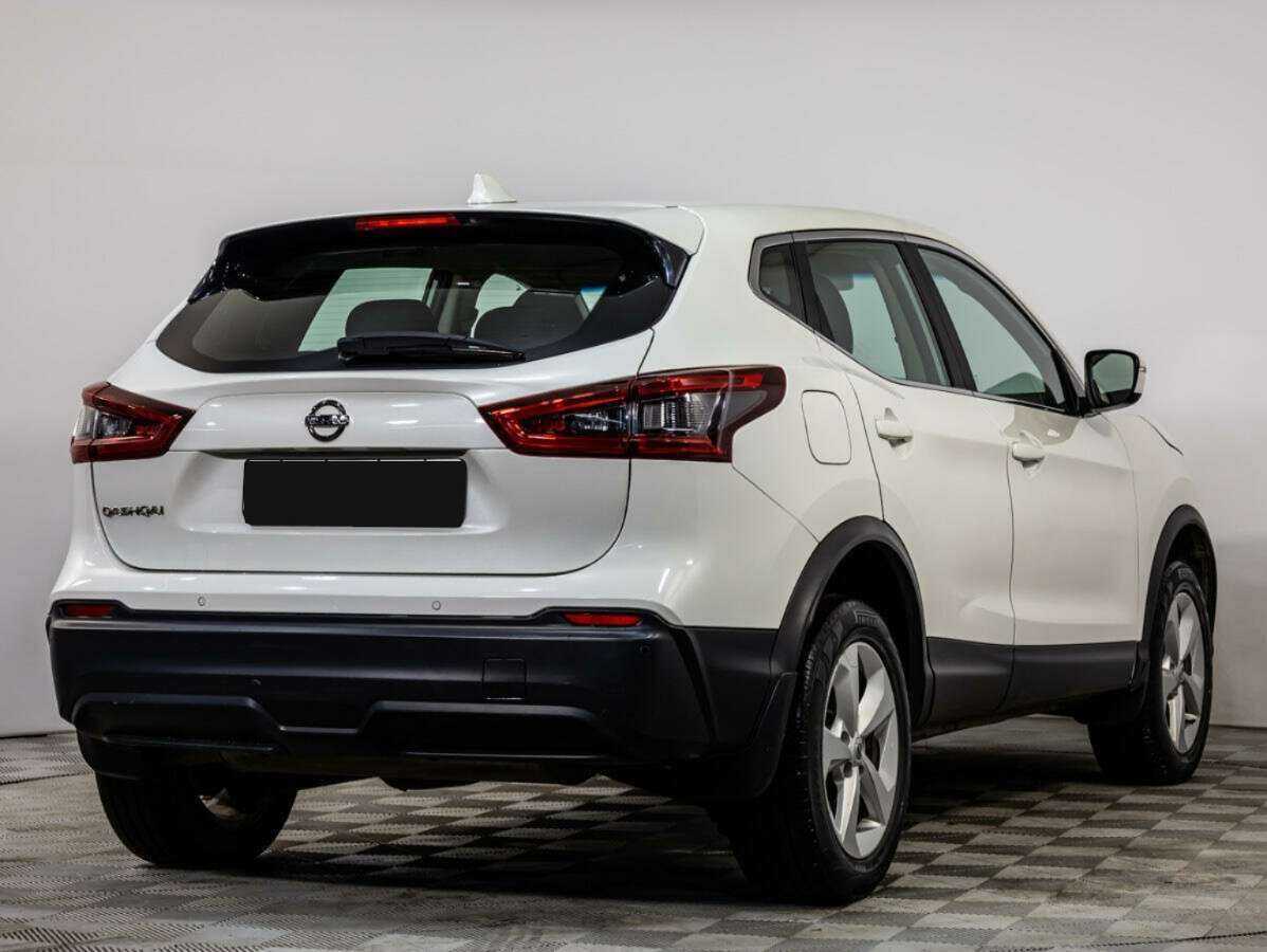 Nissan Qashqai б/у, 2020, Вариатор. Фото: #3