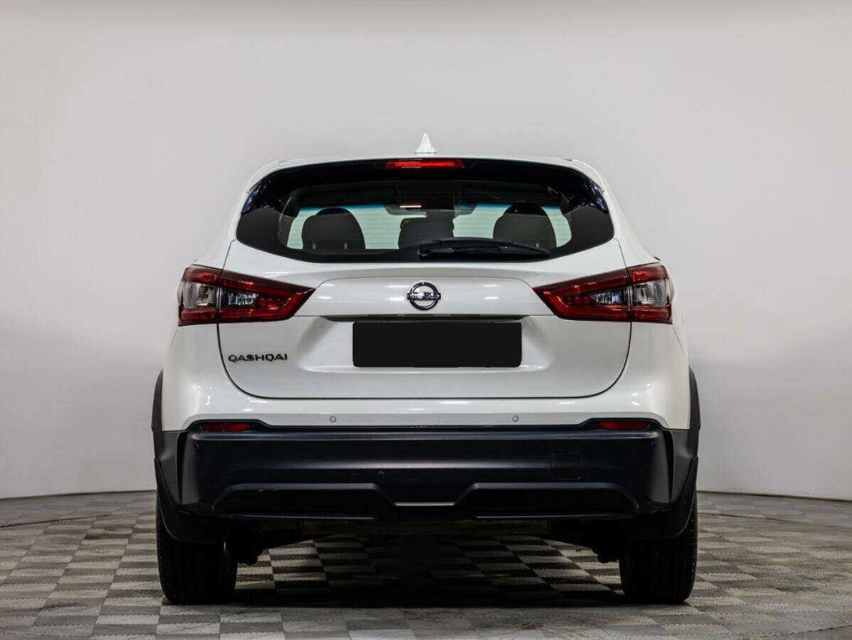 Nissan Qashqai б/у, 2020, Вариатор. Фото: #4