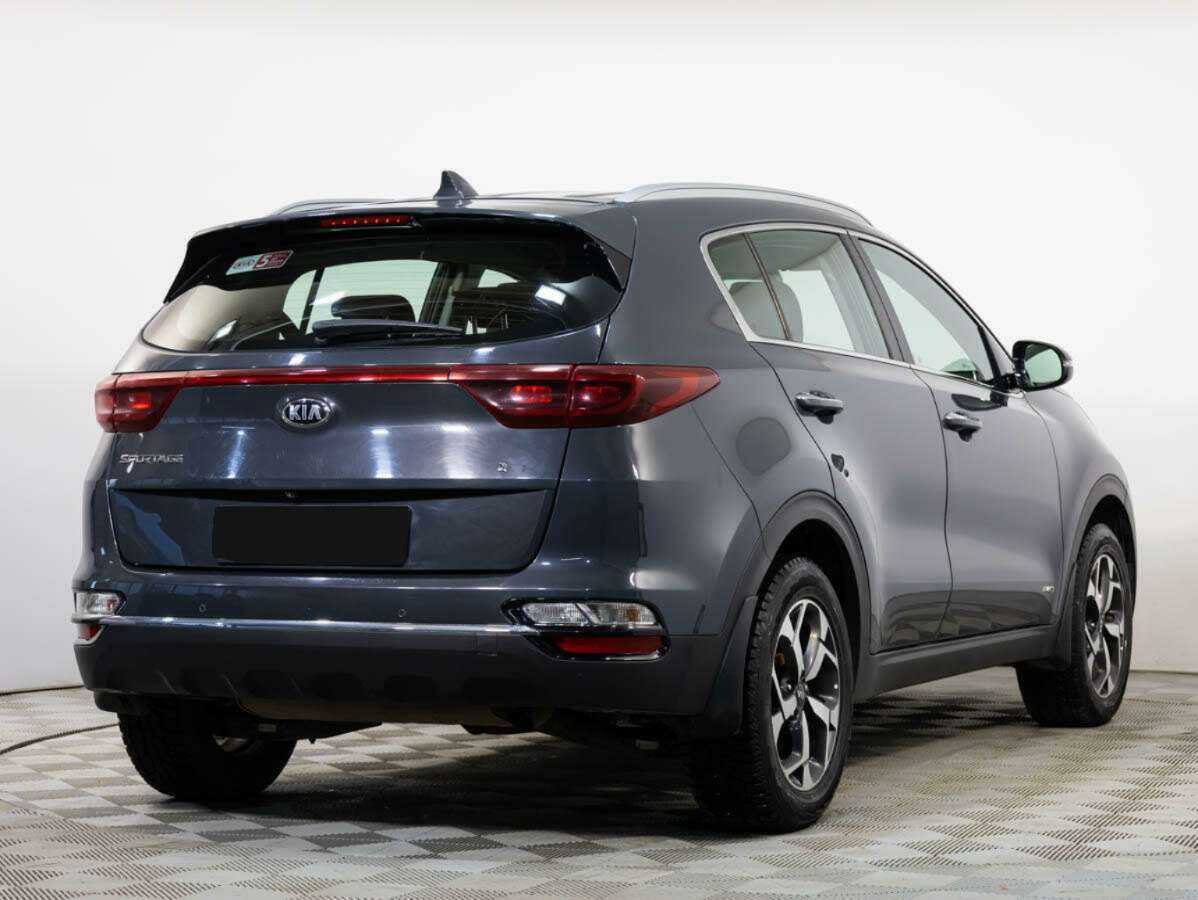 Kia Sportage б/у, 2018, Автоматическая. Фото: #3