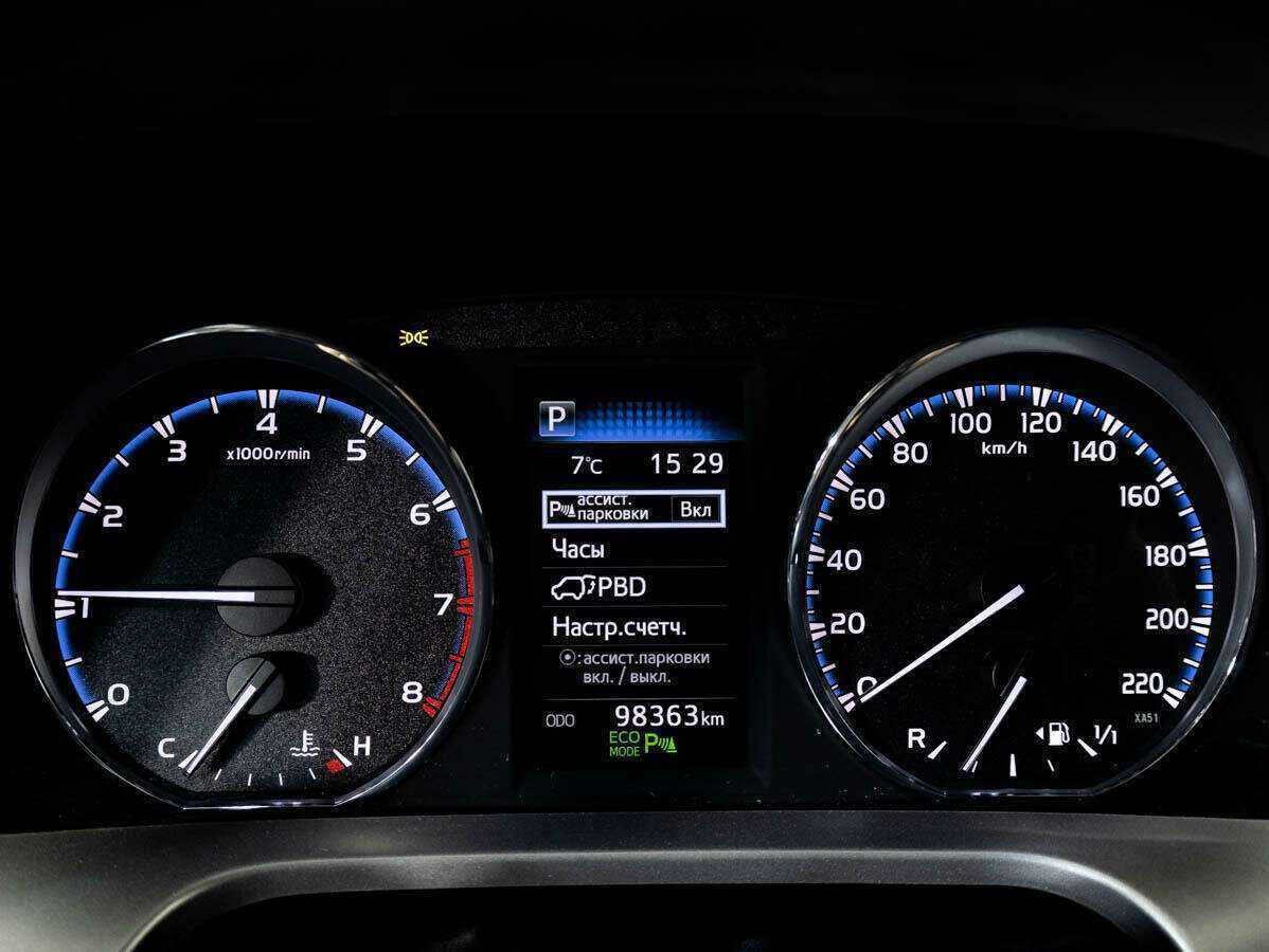 Toyota RAV4 б/у, 2018, Вариатор. Фото: #10