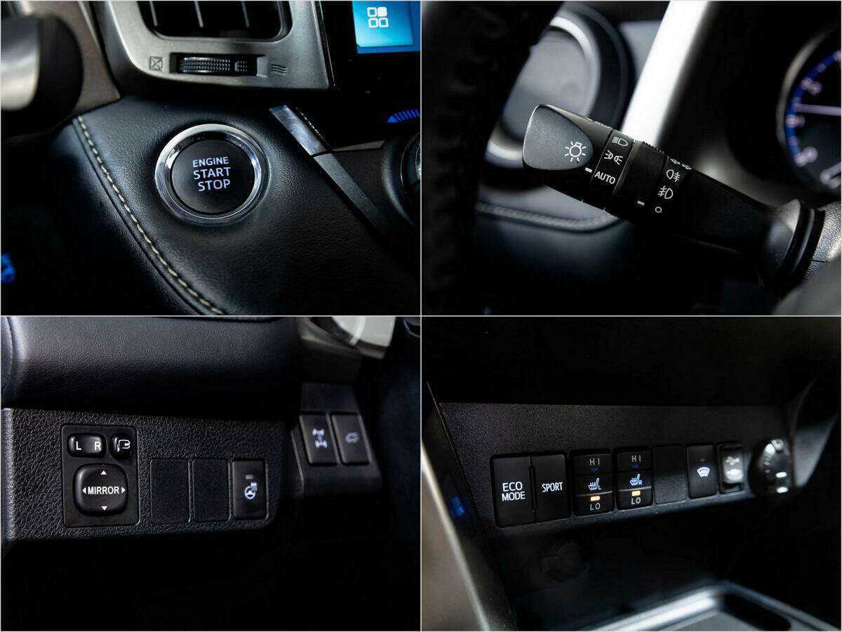 Toyota RAV4 б/у, 2018, Вариатор. Фото: #21