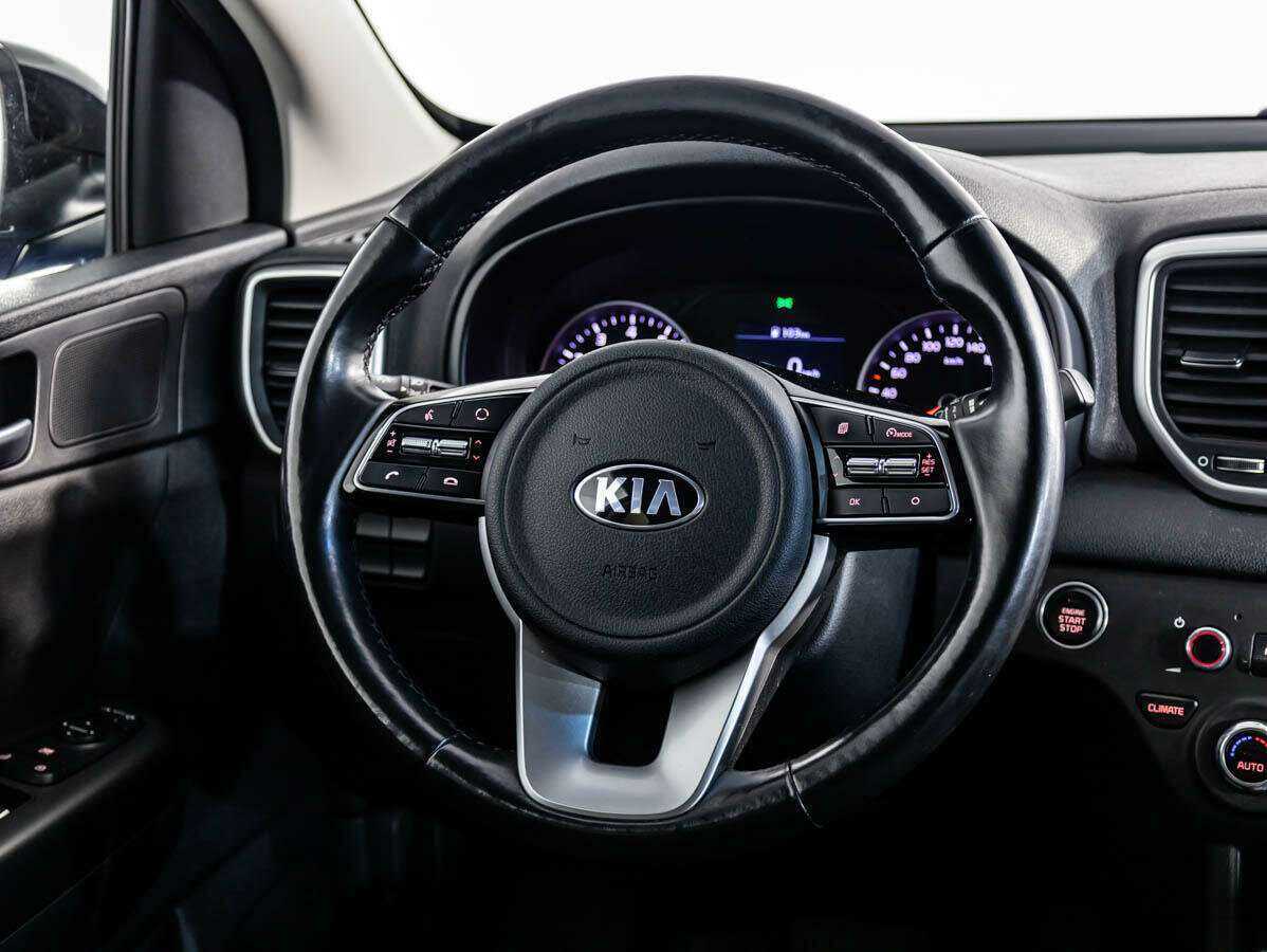 Kia Sportage б/у, 2020, Автоматическая. Фото: #9