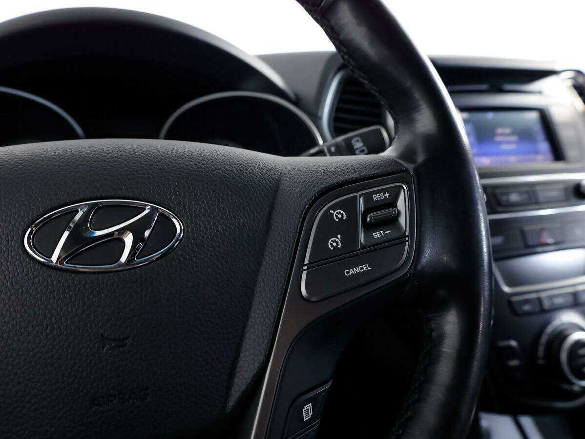 Hyundai Santa Fe б/у, 2017, Автоматическая. Фото: #15