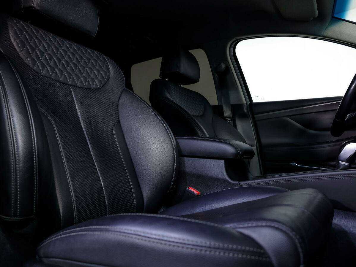 Hyundai Santa Fe б/у, 2020, Автоматическая. Фото: #10