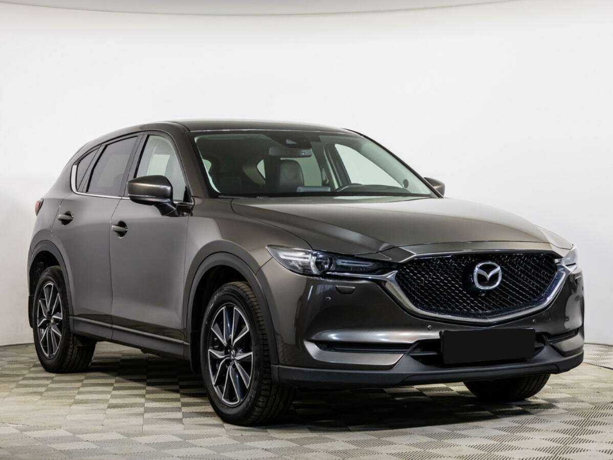Mazda CX-5 б/у, 2018, Автоматическая. Фото: #1
