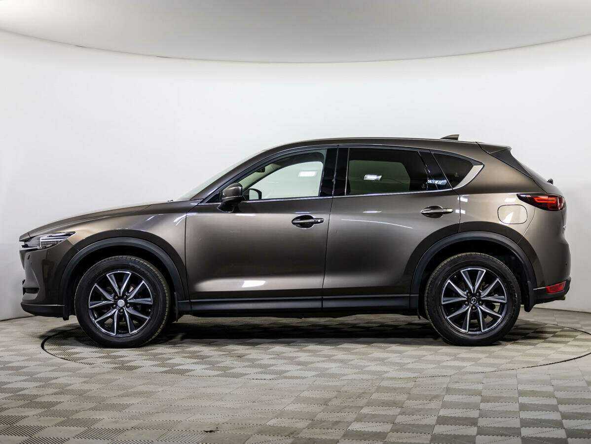 Mazda CX-5 б/у, 2018, Автоматическая. Фото: #6