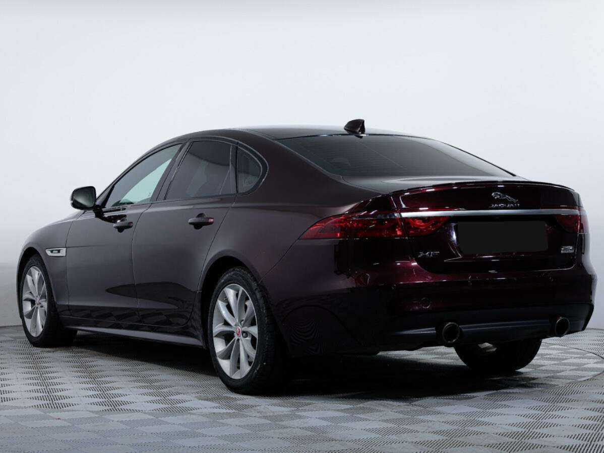 Jaguar XF б/у, 2017, Автоматическая. Фото: #6