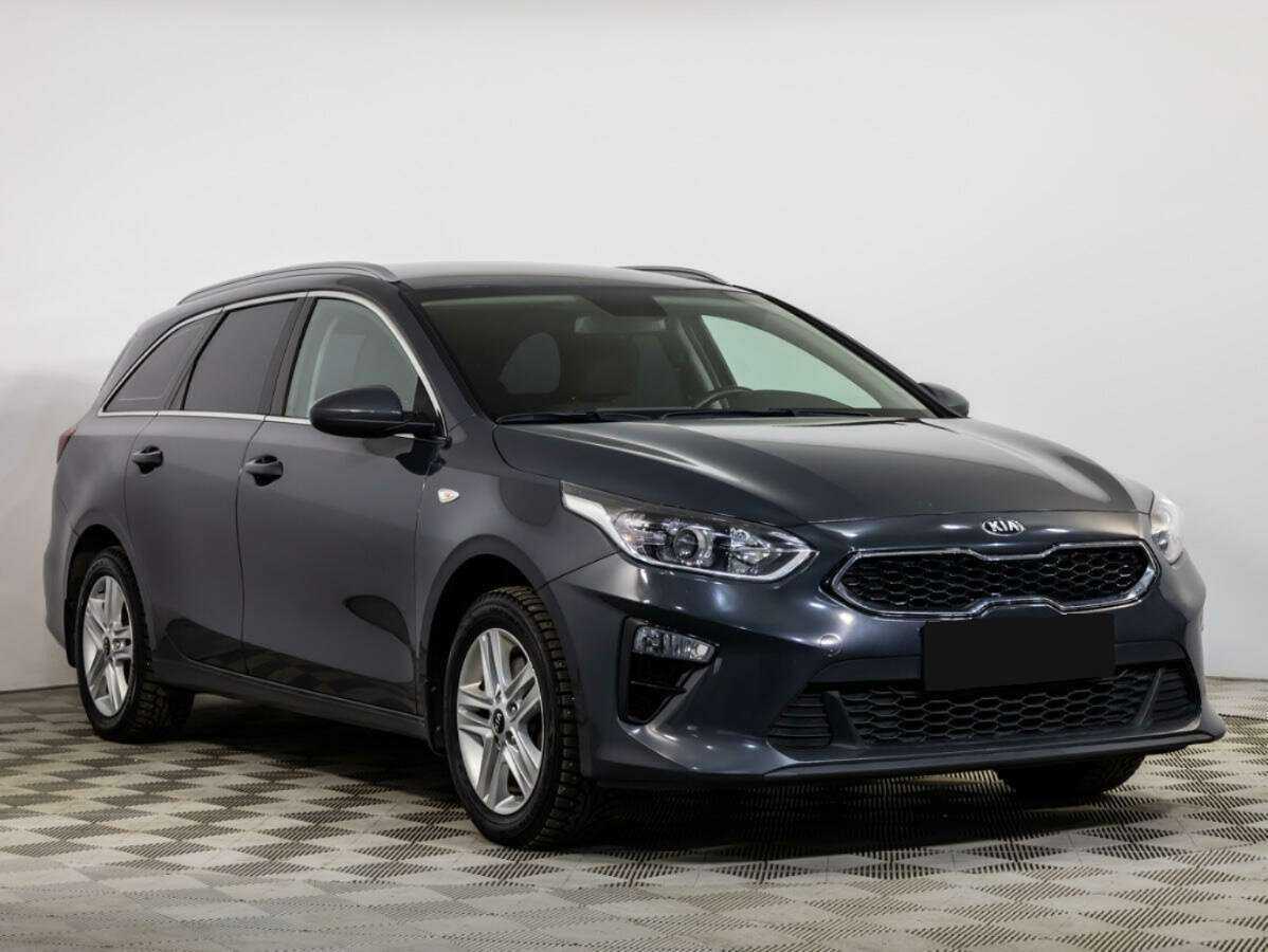 Kia Ceed б/у, 2020, Автоматическая. Фото: #1