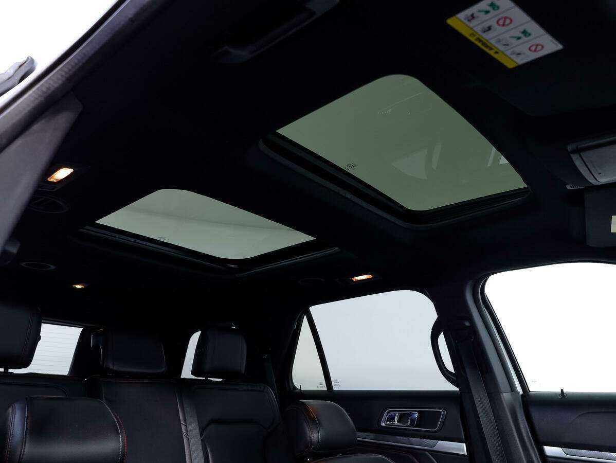 Ford Explorer б/у, 2015, Автоматическая. Фото: #26