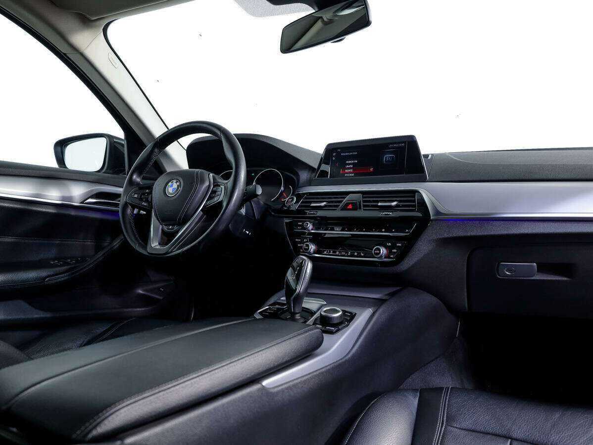BMW 5 серии б/у, 2018, Автоматическая. Фото: #7