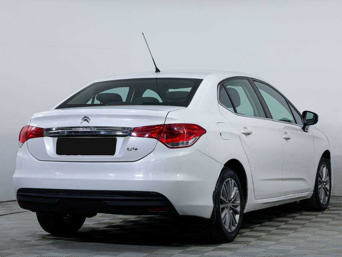 Citroen C4 б/у, 2013, Механическая. Фото: #3
