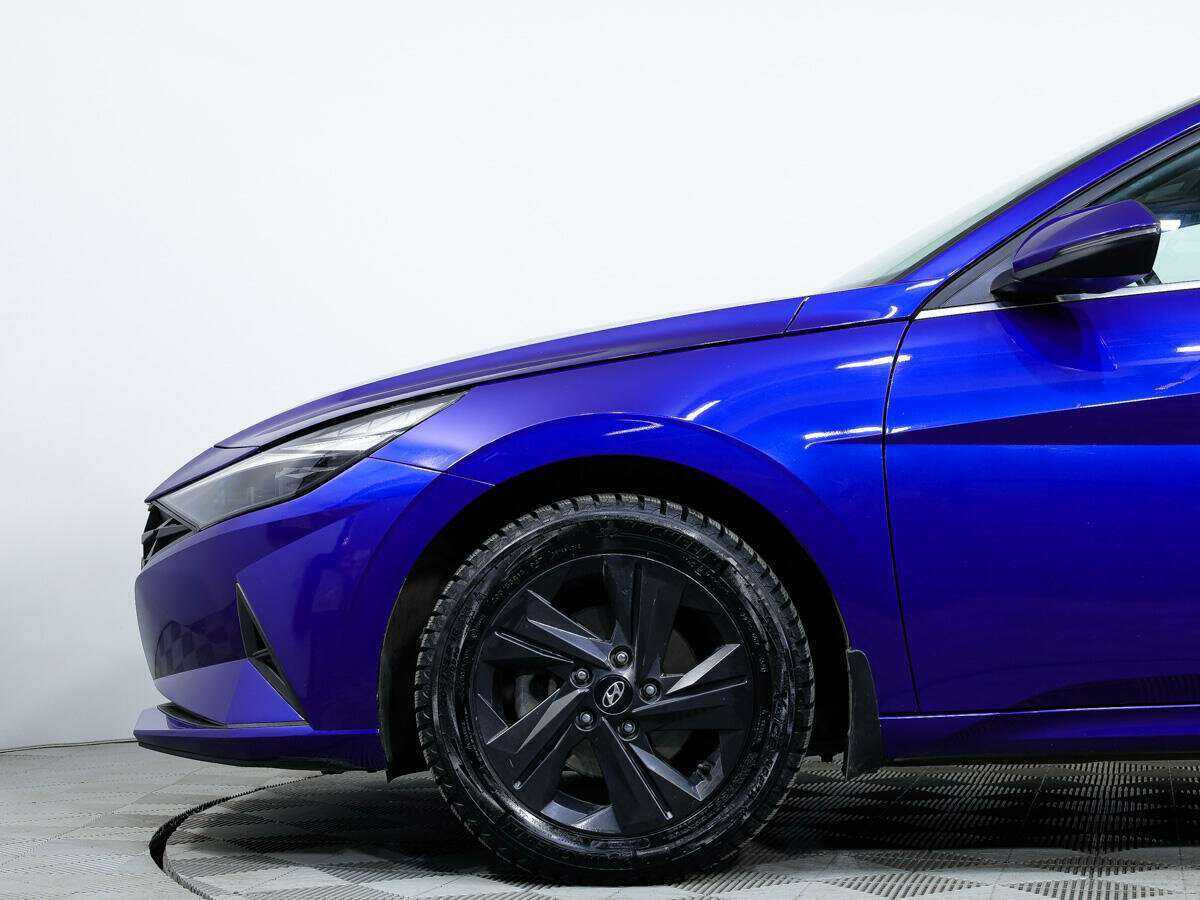 Hyundai Elantra б/у, 2021, Автоматическая. Фото: #7