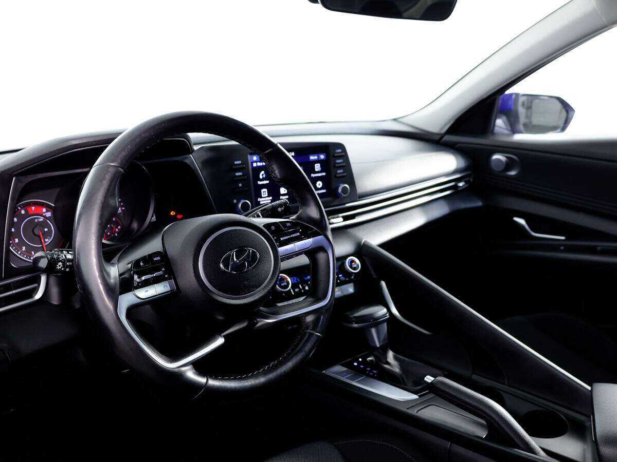 Hyundai Elantra б/у, 2021, Автоматическая. Фото: #11